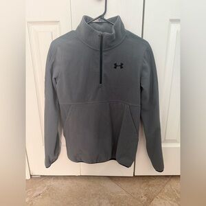 Under Armour COLDGEAR Fleece Pullover - Size YXL
